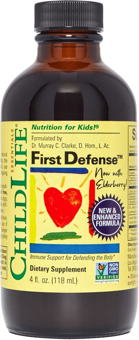 Amazon.com : CHILDLIFE ESSENTIALS First Defense .